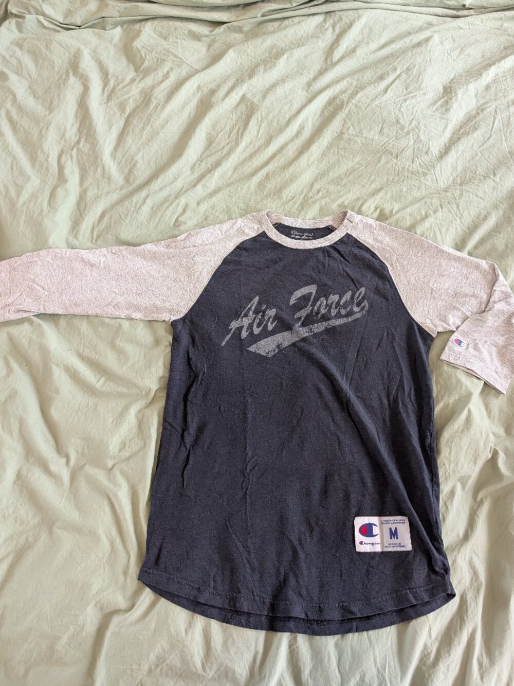 Champion Air Force 3/4 Sleeve Shirt